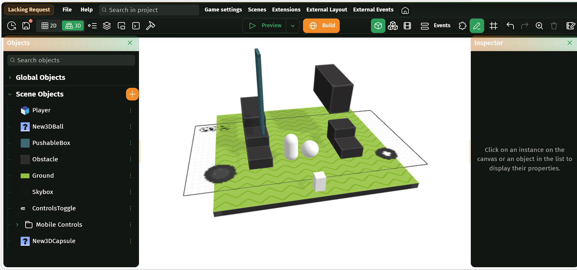 3D Scene Building